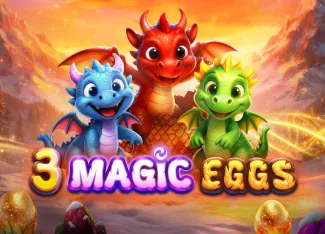 3 Magic Eggs - MG138