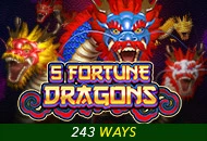 5 Fortune Dragons - MG138